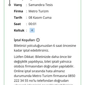 Otobüs Terminale Uğramadı, Mağdur Oldum!