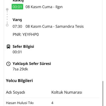 Otobüs Terminale Uğramadı, Mağdur Oldum!