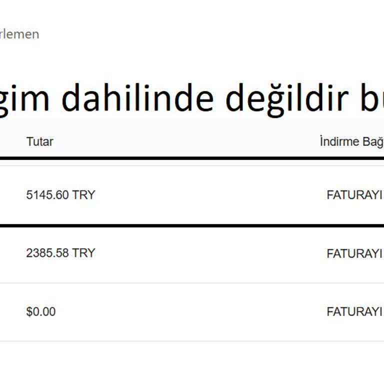 Habersiz Yenilenen Üyelik Ve İletişim Sorunu