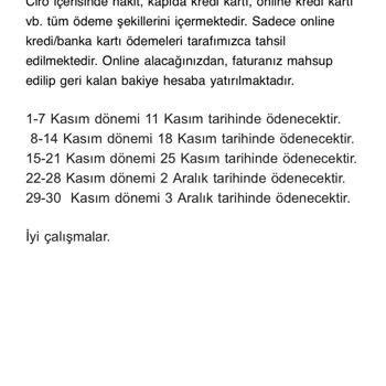 Ödemelerdeki Belirsizlik Ve İletişim Sorunları