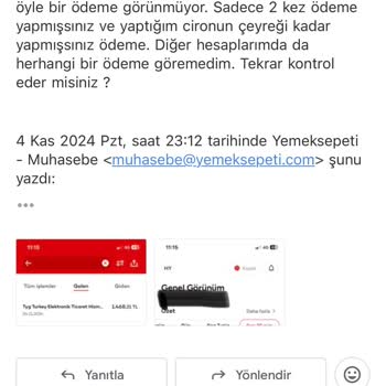 Ödemelerdeki Belirsizlik Ve İletişim Sorunları