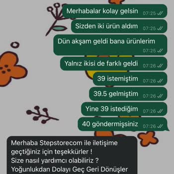 Yanlış Gönderilen Ayakkabılar Ve İade Sorunu