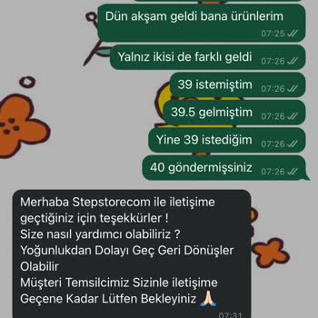 Yanlış Gönderilen Ayakkabılar Ve İade Sorunu