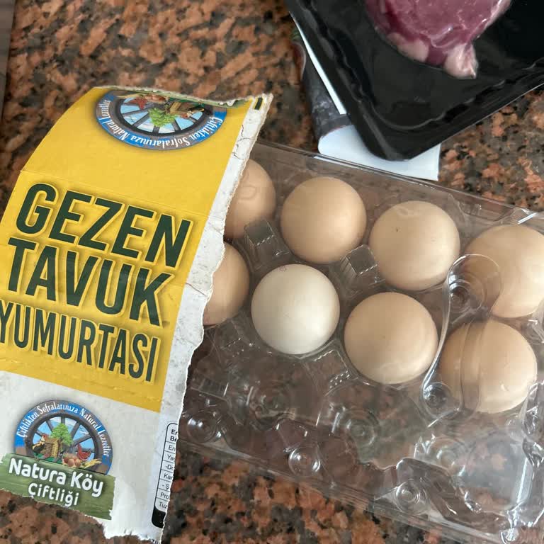 Migros Natura Organik Yumurta Hayal Kırıklığı