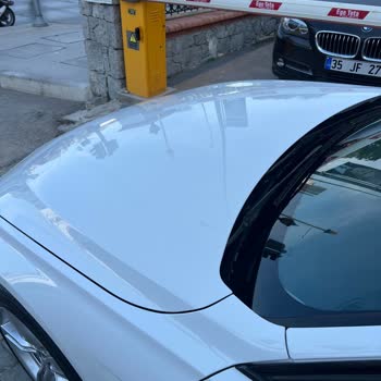 BMW F30 Ön Cam Fitili Kalite Sorunu