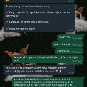 Yanlış Ürün Ve İade Sorunu