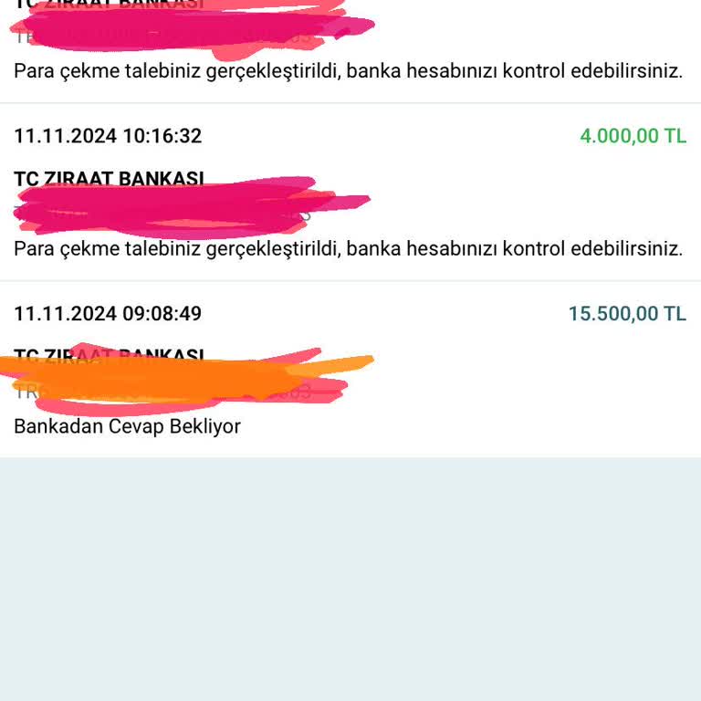 Nesine Para Transferindeki Gecikme Ve İletişim Sorunları