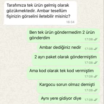 Ürün İadesinde Yaşanan Sorun Ve Mağduriyet
