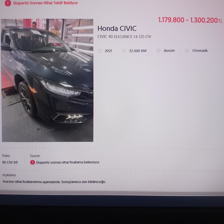 Ekspertiz Sonrası Hayal Kırıklığı: Letgo Otoplus'un Düşük Teklifi