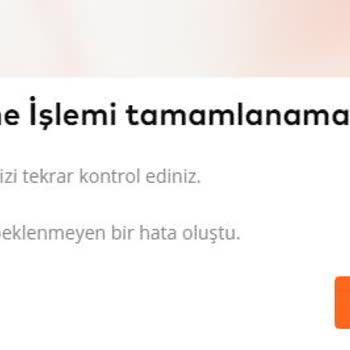 Masterpass Kart Ekleme Sorunu Ve Beklenmeyen Hata