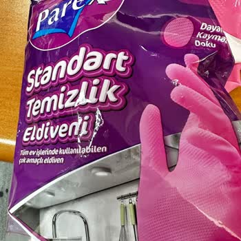 Parex Eldiven İlk Kullanımda Hayal Kırıklığı