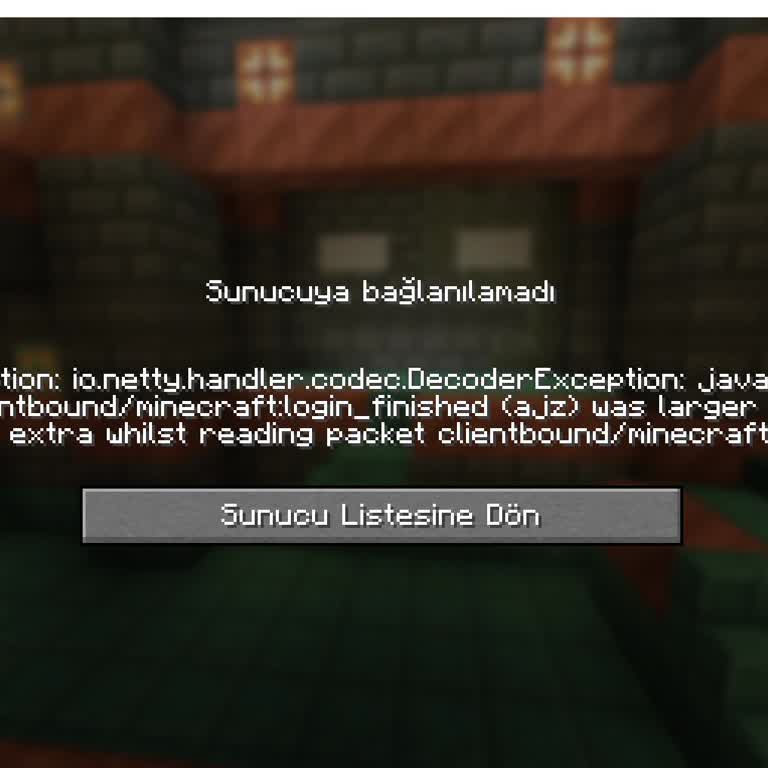 Aternos Sunucusunda Sürekli Hatalar Ve Erişim Sorunu!