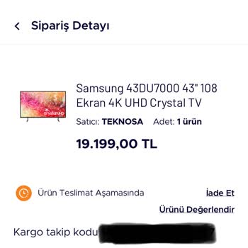 Teknosa'dan Alınan TV'nin Fiyatı 1 Günde Düştü, Telafi Yok