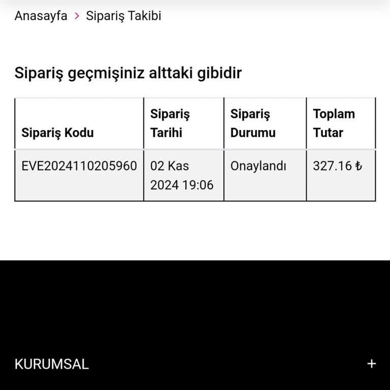 Eve Shop'tan Sipariş Gelmedi: Müşteri Hizmetleri Yetersiz