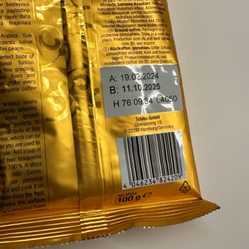 Tchibo Türk Kahvesi Kalitesinde Düşüş