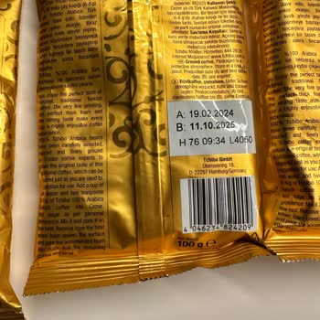 Tchibo Türk Kahvesi Kalitesinde Düşüş