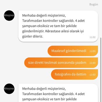 Eksik Ürün Teslimatı Ve İlgisiz Müşteri Hizmeti