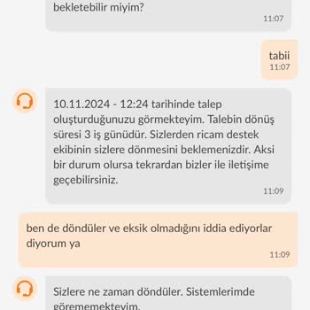 Eksik Ürün Teslimatı Ve İlgisiz Müşteri Hizmeti