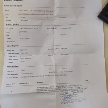 Philips Yetkili Servisinde Garanti Sorunu Ve Yanlış Ücret Talebi