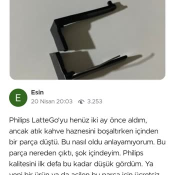 Philips Yetkili Servisinde Garanti Sorunu Ve Yanlış Ücret Talebi