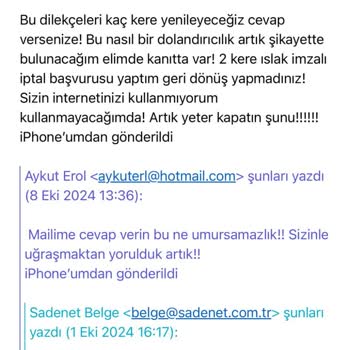 Abonelik İptalinde Yaşanan Zorluk Ve Fatura Sorunu