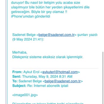 Abonelik İptalinde Yaşanan Zorluk Ve Fatura Sorunu