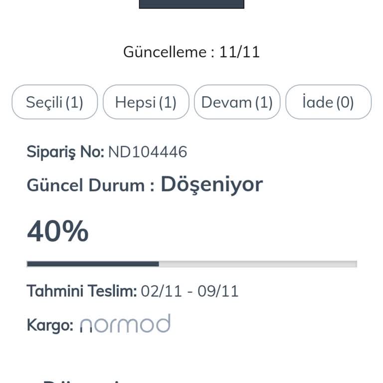 Teslimat Gecikmesi Ve Belirsizlik