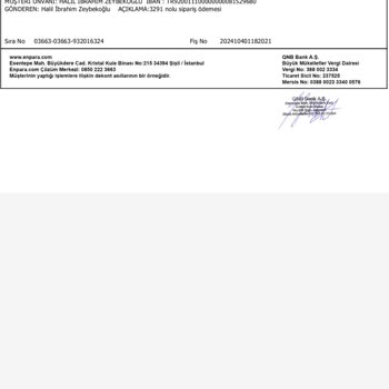 İade Edilmeyen Para Ve Geciken Sipariş