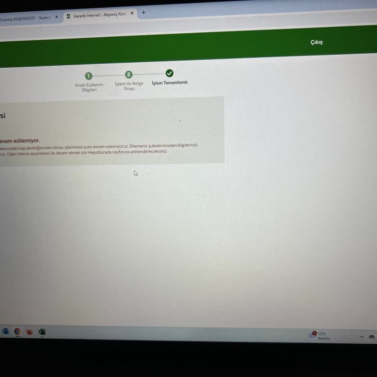 Hepsiburada Ve Banka Arasında Kalan Alışveriş Kredisi Sorunu