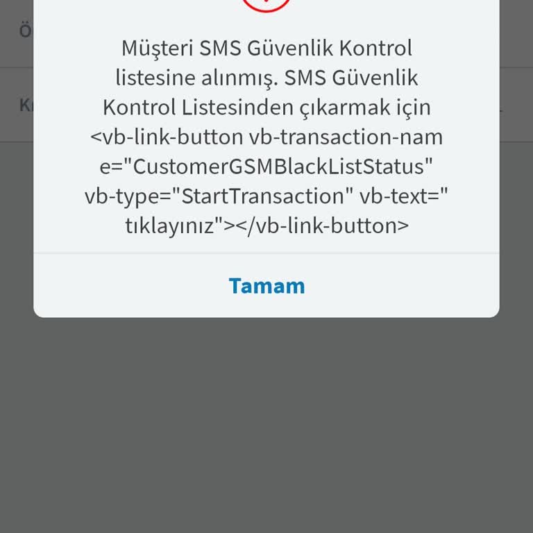 Sim Kart Blokesi Nedeniyle Kredi İşlemlerinde Yaşanan Sorun