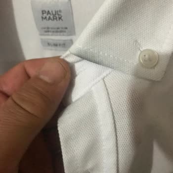 Paul Mark Antares Mağazasından Aldığım Mont Renk Verdi Ve Gömleğimi Mahvetti