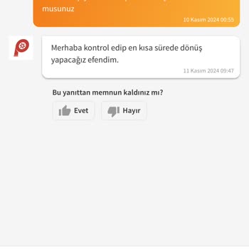 Kusurlu Ürün Ve İade Sorunu