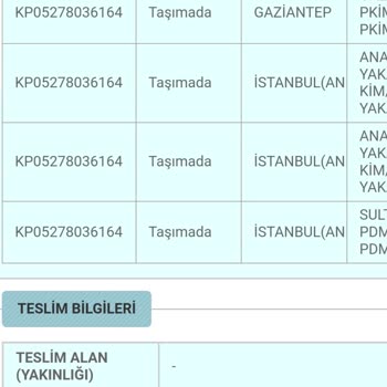 Kargo Dağıtımında Belirsizlik Ve İletişim Eksikliği