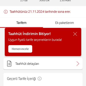 Tarife Fiyatlarında Adaletsizlik Ve Müşteri Hizmetleri Sorunu