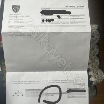 Yetkili Serviste Sürekli Artan Masraflar Ve Çözülemeyen Arızalar