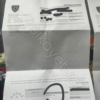 Yetkili Serviste Sürekli Artan Masraflar Ve Çözülemeyen Arızalar