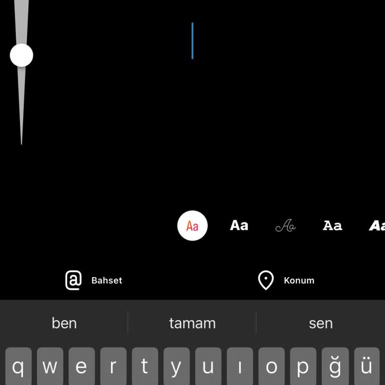 Instagram Yazı Güncellemesi Sorunu
