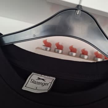 Slazenger Sweatshirt'te Logo Sorunu