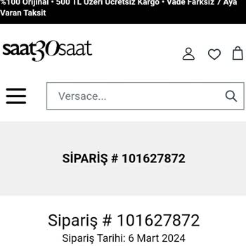 Su Alan Saat İçin İade Sorunu