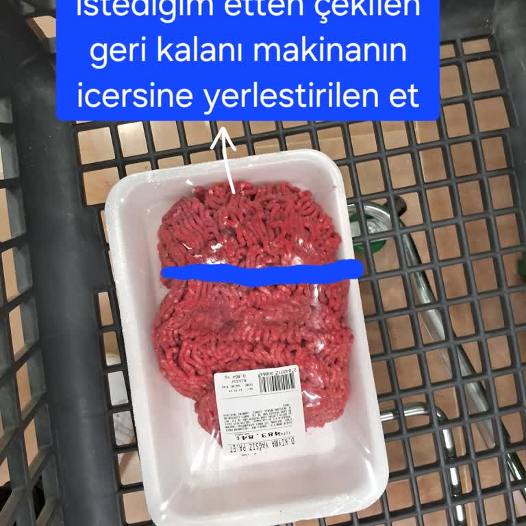 Kıyma Makinesinden Çıkan Sürpriz: Etin Yağ Oranı Ve Fiyatı Sorunu