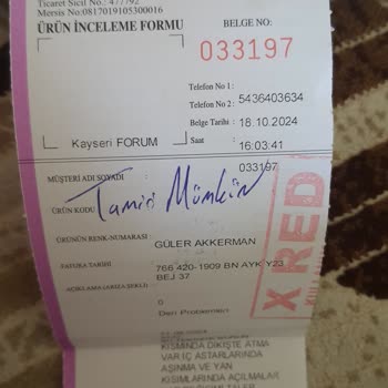 Sadece İki Kullanımda Yıpranan Ayakkabı Ve İade Sorunu