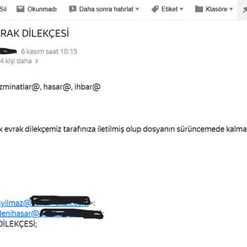 Quick Sigorta İle Süreçte Mağduriyet Yaşanıyor