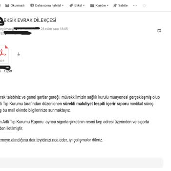Quick Sigorta İle Süreçte Mağduriyet Yaşanıyor