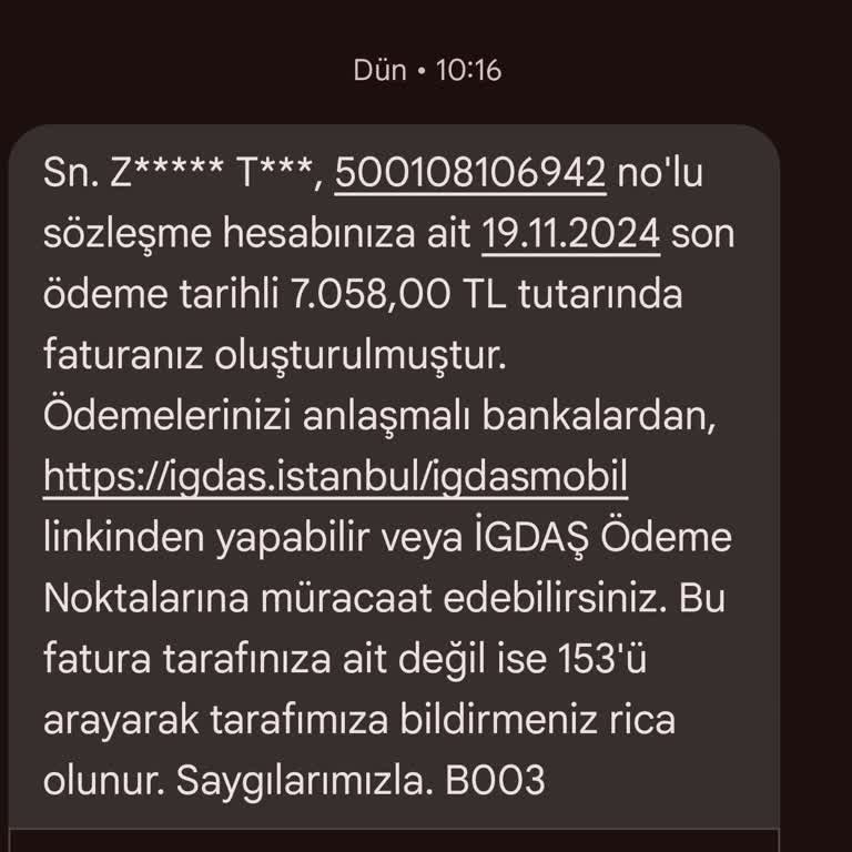 Boş Ev İçin Yüksek Fatura Şoku
