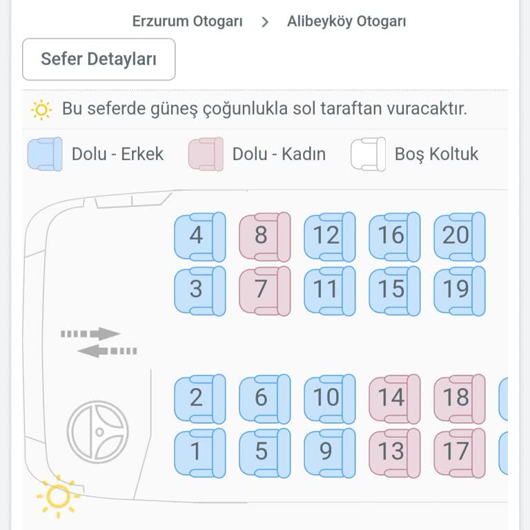 Soğuk Ve İlgisiz Yolculuk Deneyimi