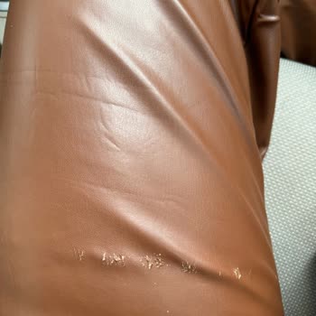 Askı Nişantaşı Deri Pantolon Hayal Kırıklığı: 15 Dakikada Sorun!