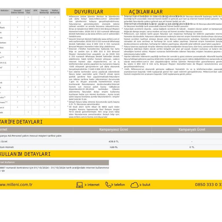 İptal Edilen Aboneliğe Devam Eden Fatura Sorunu