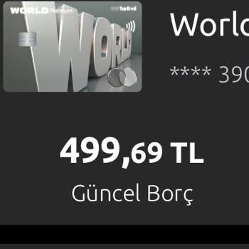 Yapı Kredi Bankası Beklenmedik Kredi Kartı Borcu Şoku!