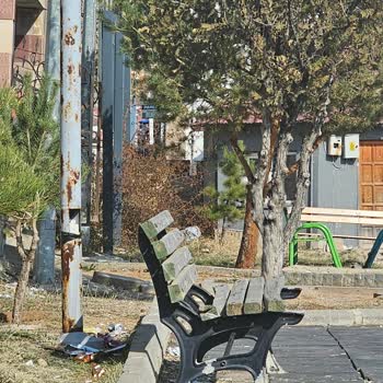 Tufanbeyli İlçesinde Parkın Bakımsızlığı Ve Güvenlik Sorunları