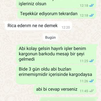 Sipariş Sonrası İlgisizlik Ve Hayal Kırıklığı
